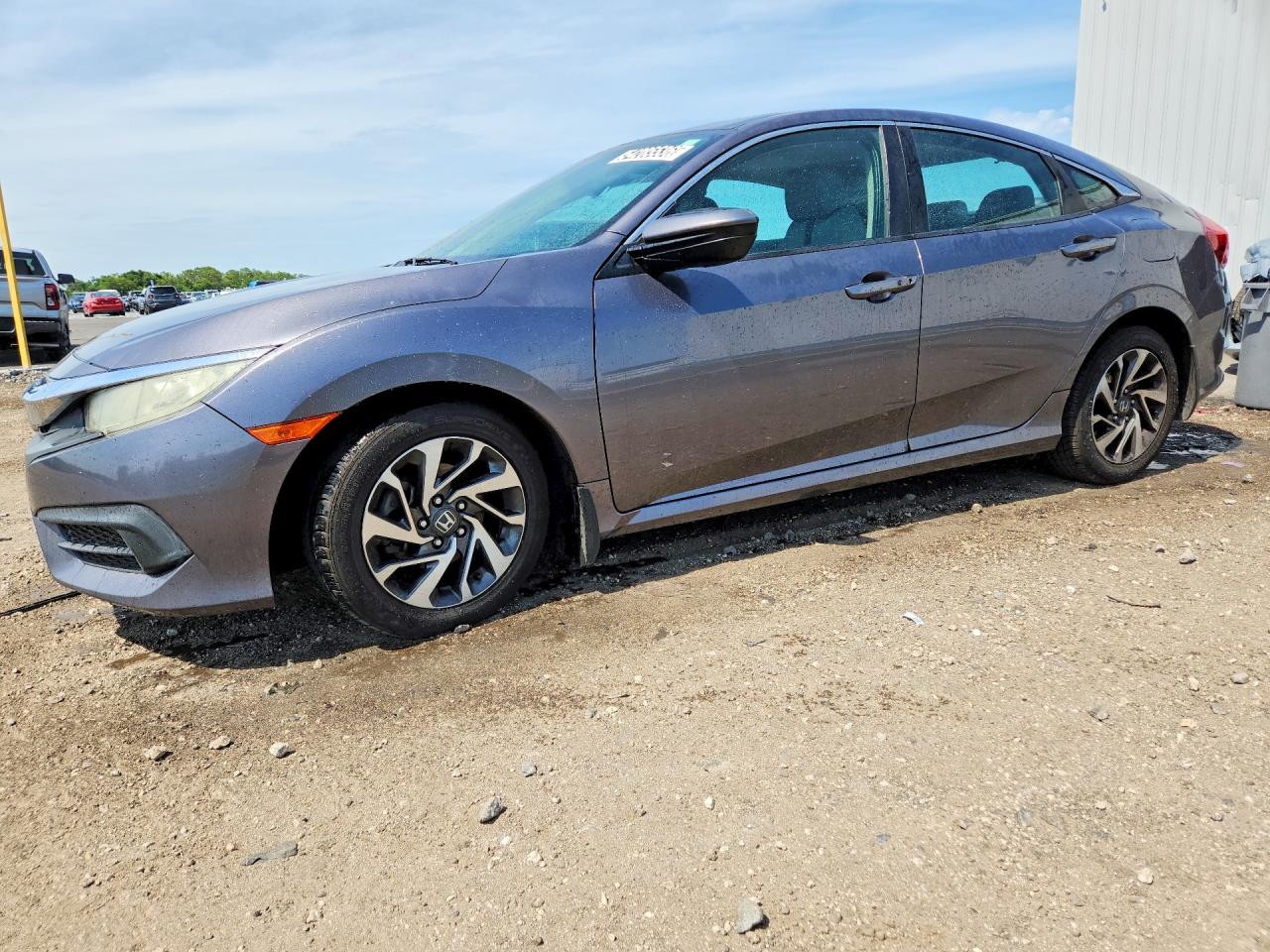 Salvage Honda Civic Image