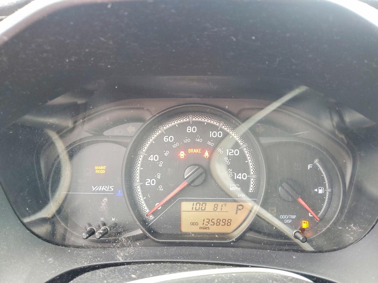 Toyota Yaris 5-door L