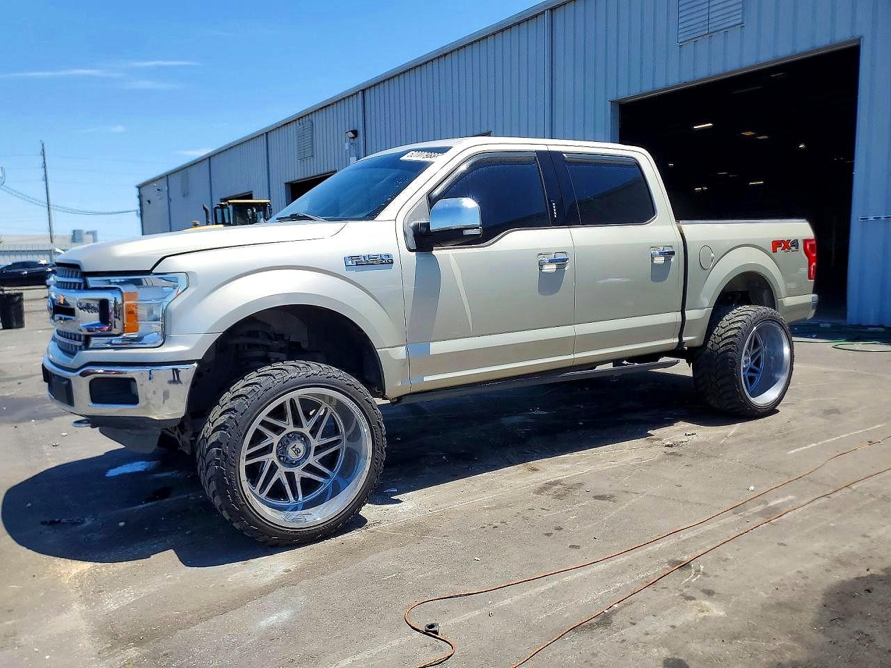 Salvage Ford F-150 Image