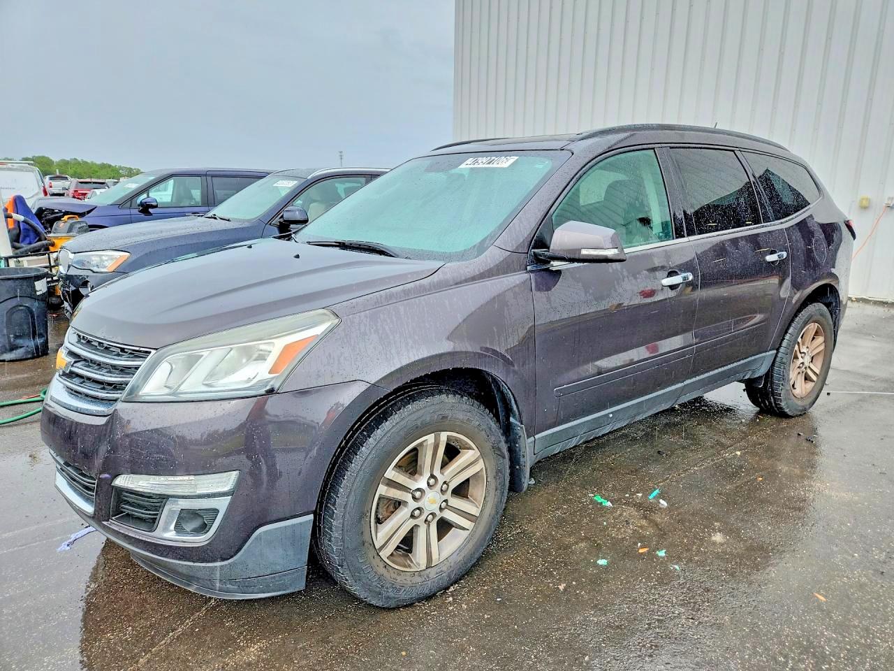 Salvage Chevrolet Traverse Image
