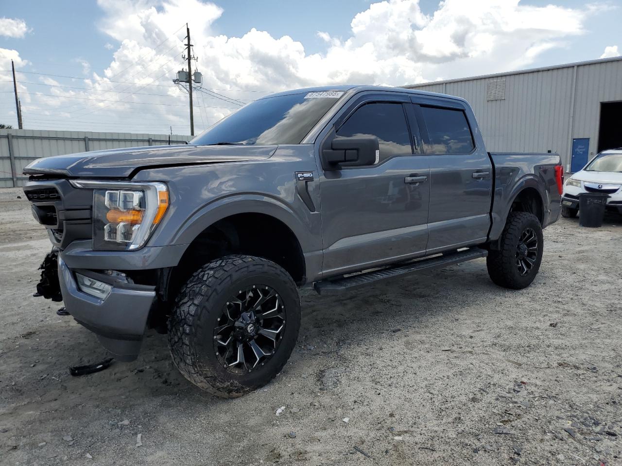 Salvage Ford F-150 Image