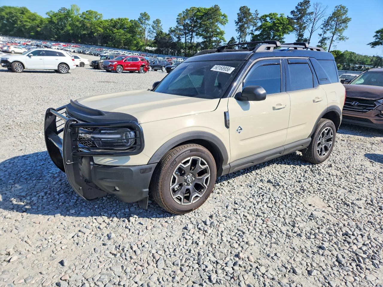 Salvage Ford Bronco Image