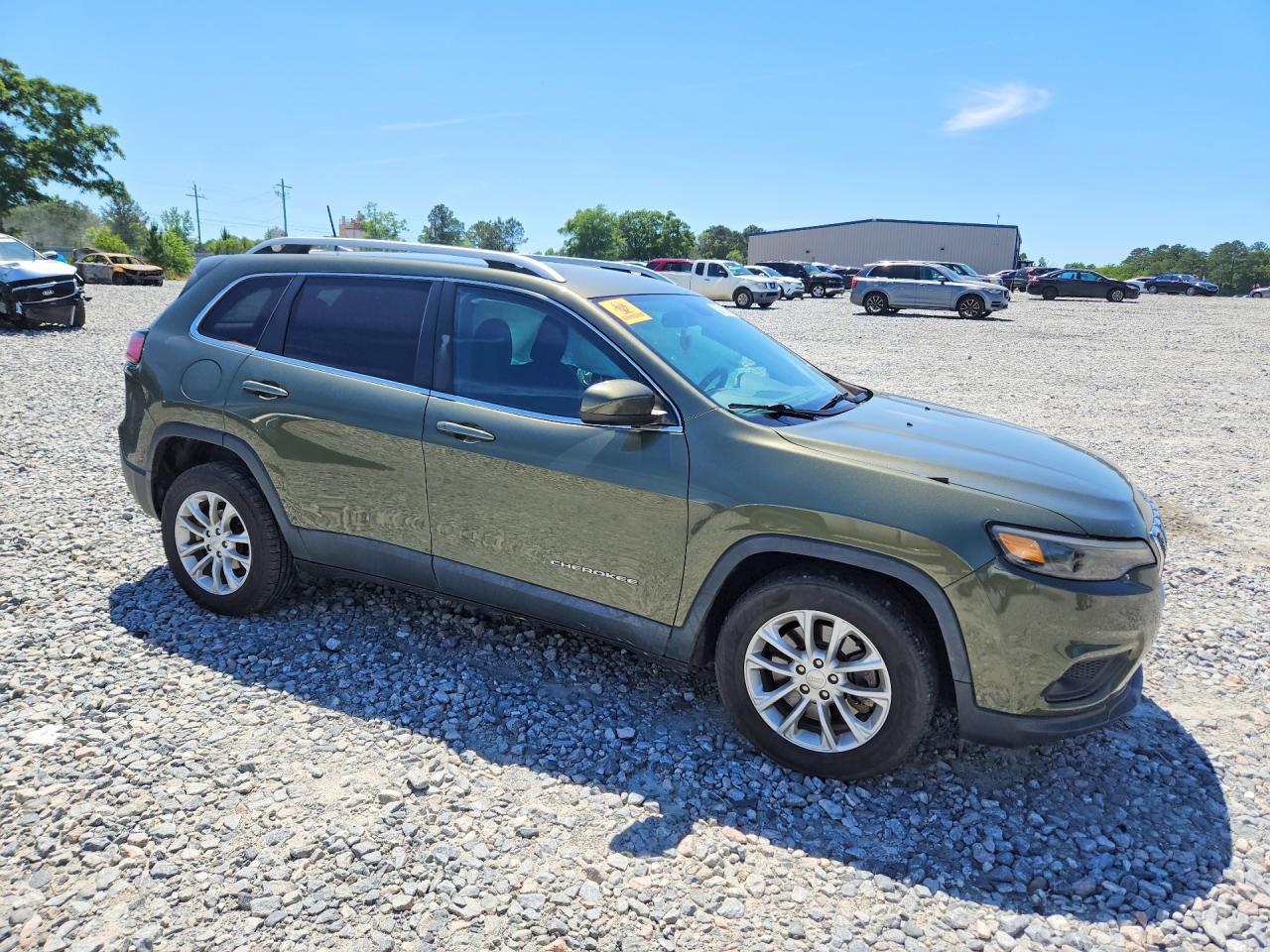 Jeep Cherokee Latitude