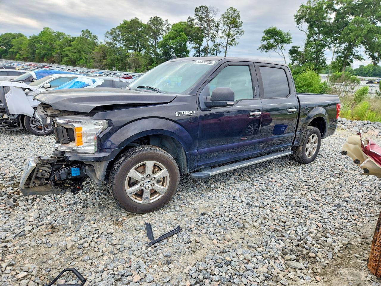 Salvage Ford F-150 Image