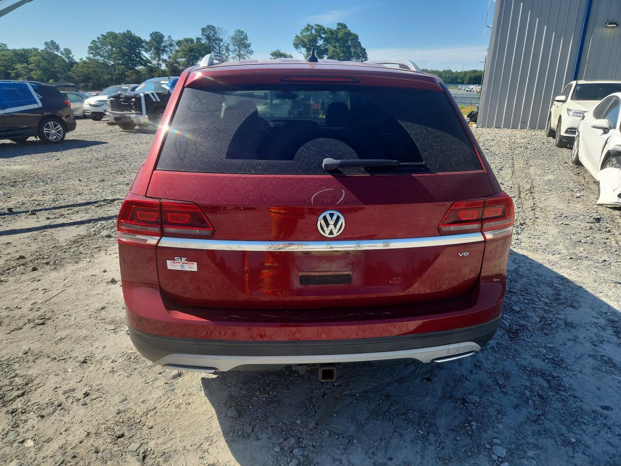 Volkswagen Atlas Se