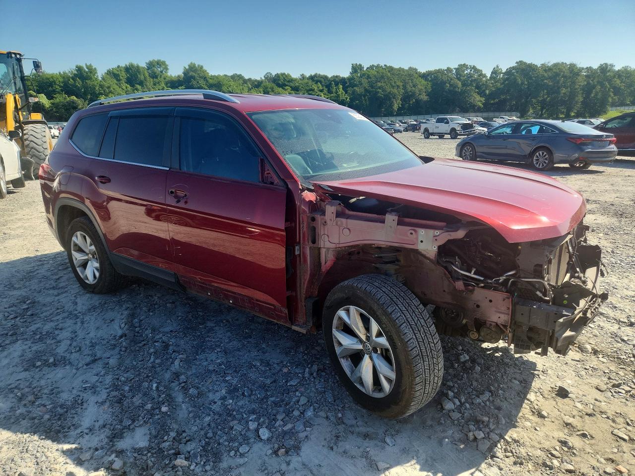 Volkswagen Atlas Se