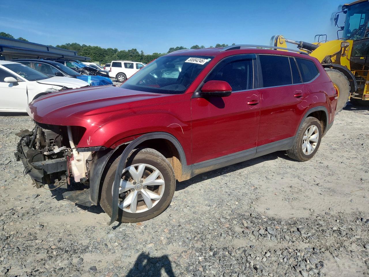 Salvage Volkswagen Atlas Image