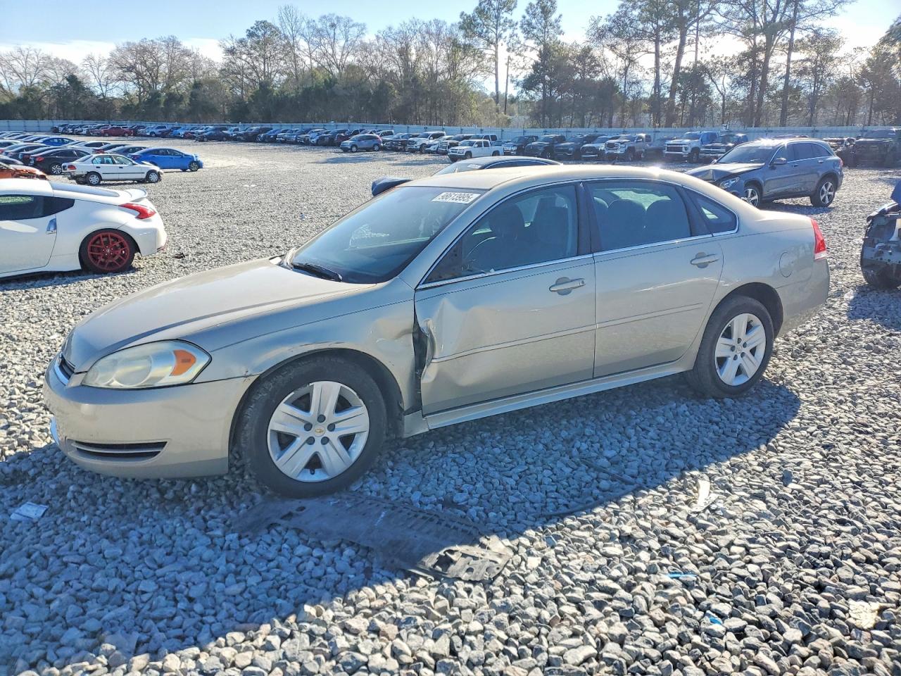 Salvage Chevrolet Impala Image