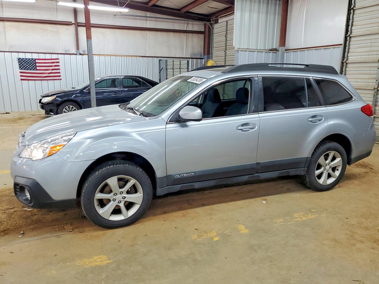 Salvage Subaru Outback Image