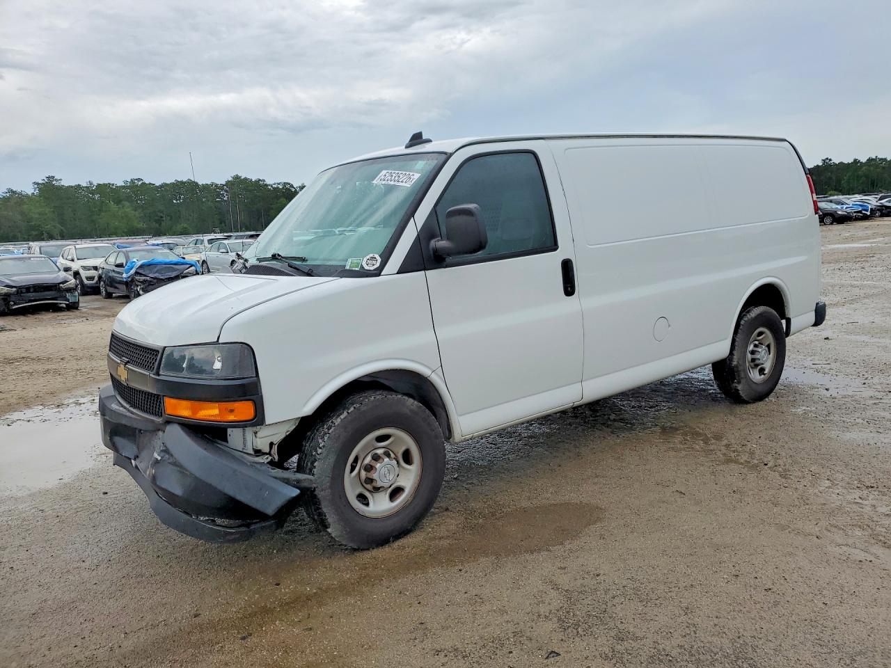 Salvage Chevrolet Express Image