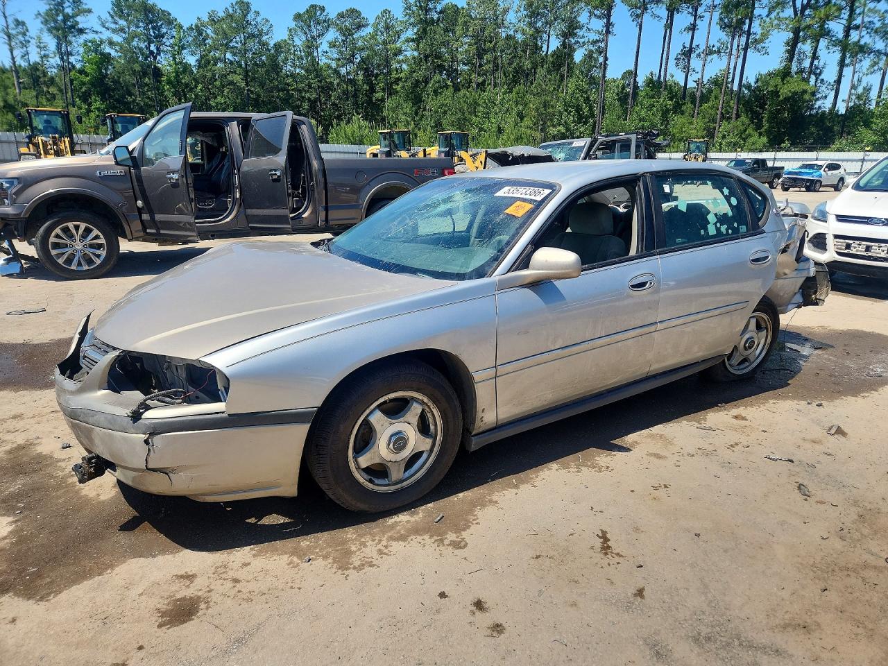 Salvage Chevrolet Impala Image