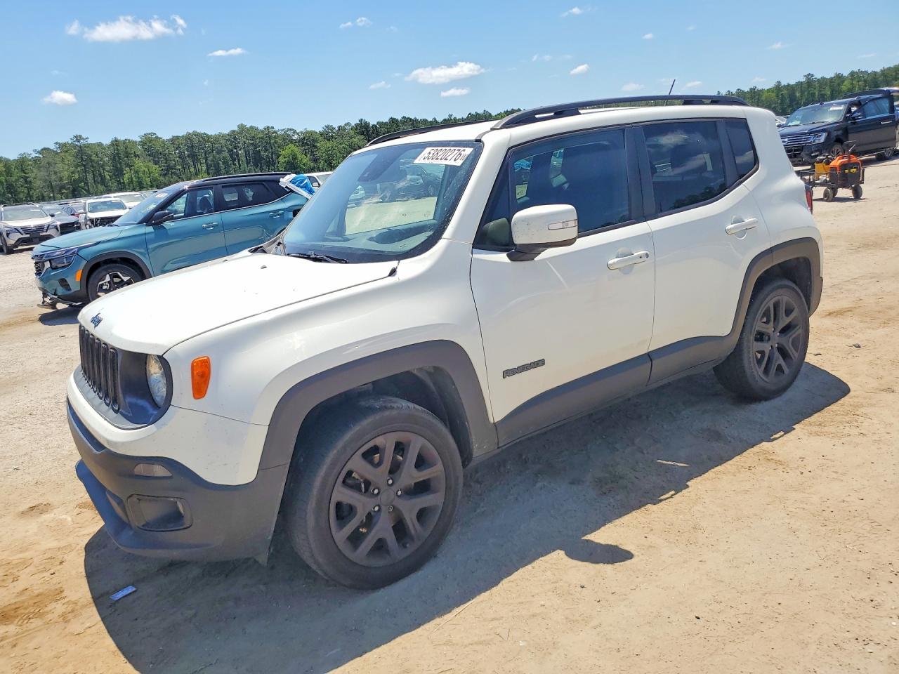 Salvage Jeep Renegade Image