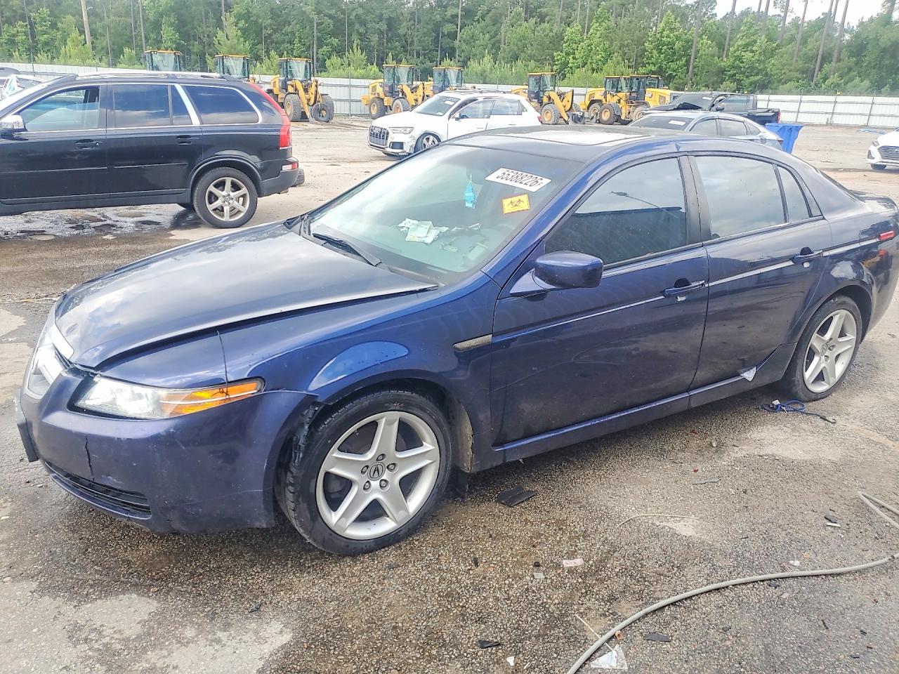 Salvage Acura TL Image