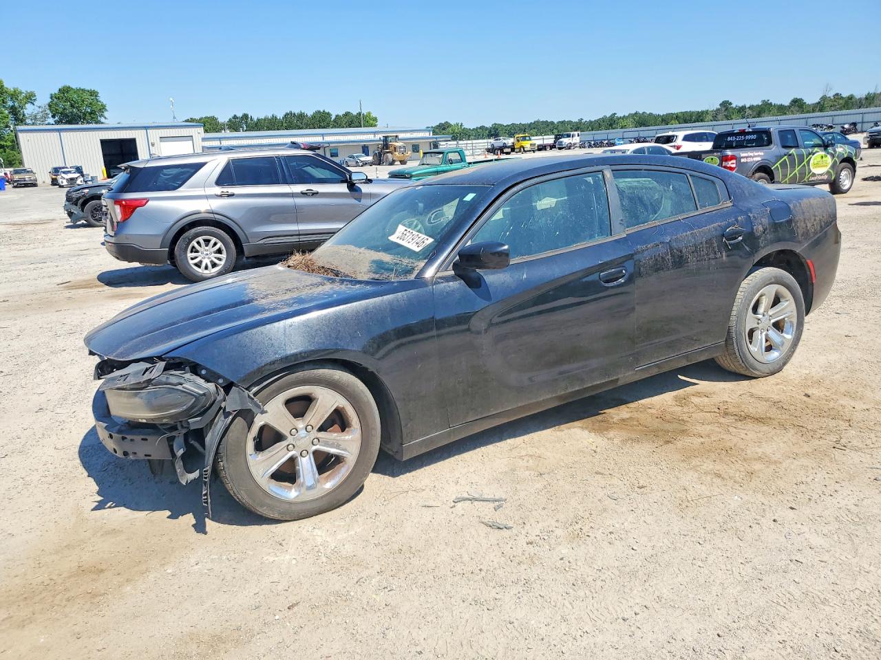 Salvage Dodge Charger Image