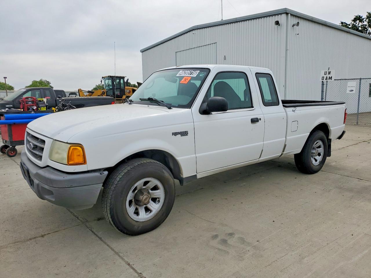 Salvage Ford Ranger Image
