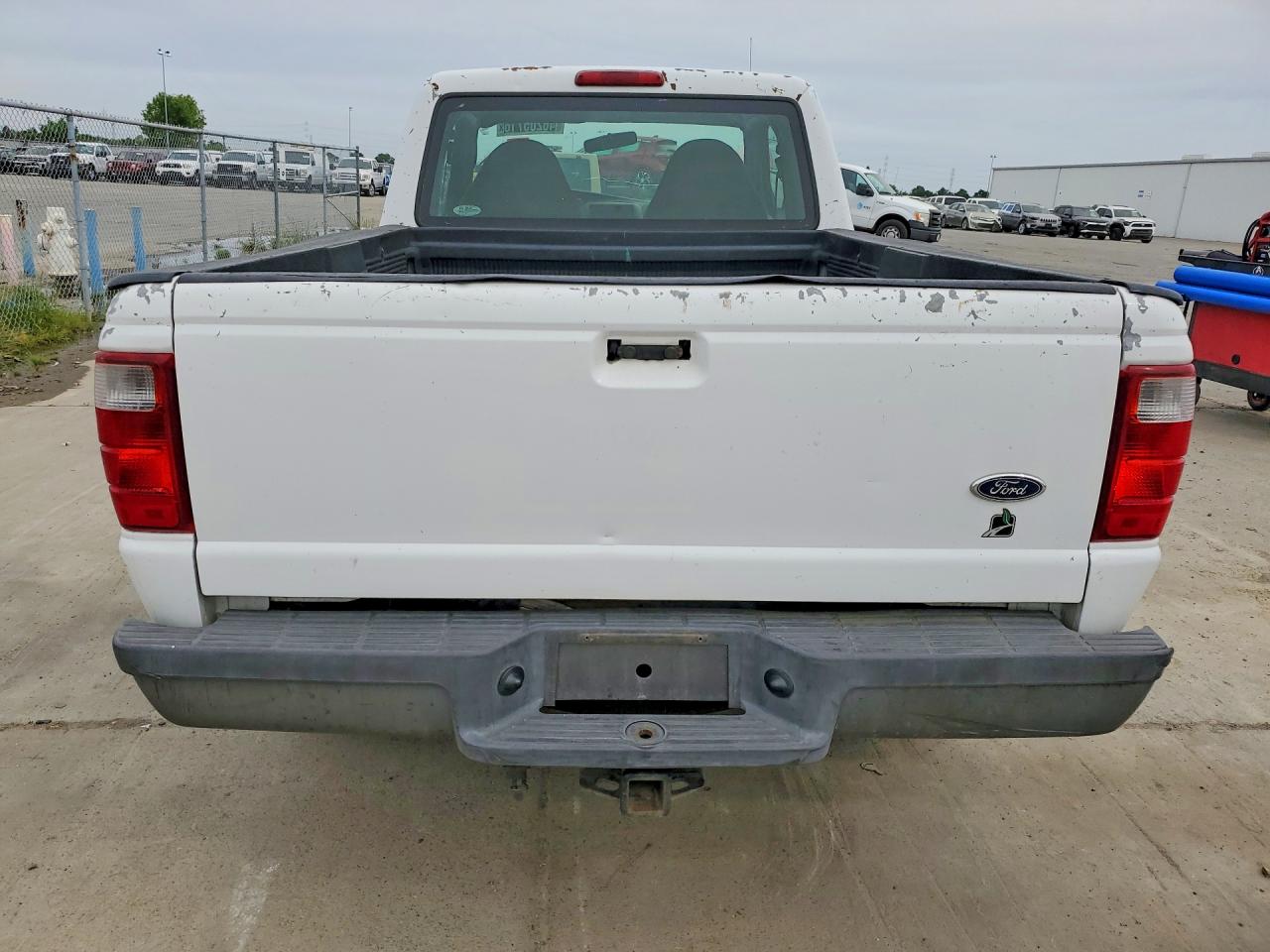 Ford Ranger Super Cab