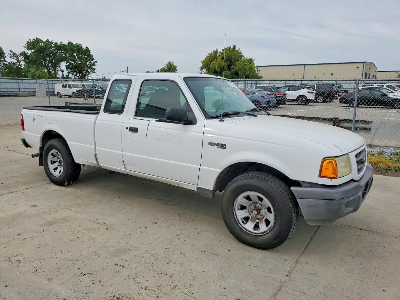 Ford Ranger Super Cab