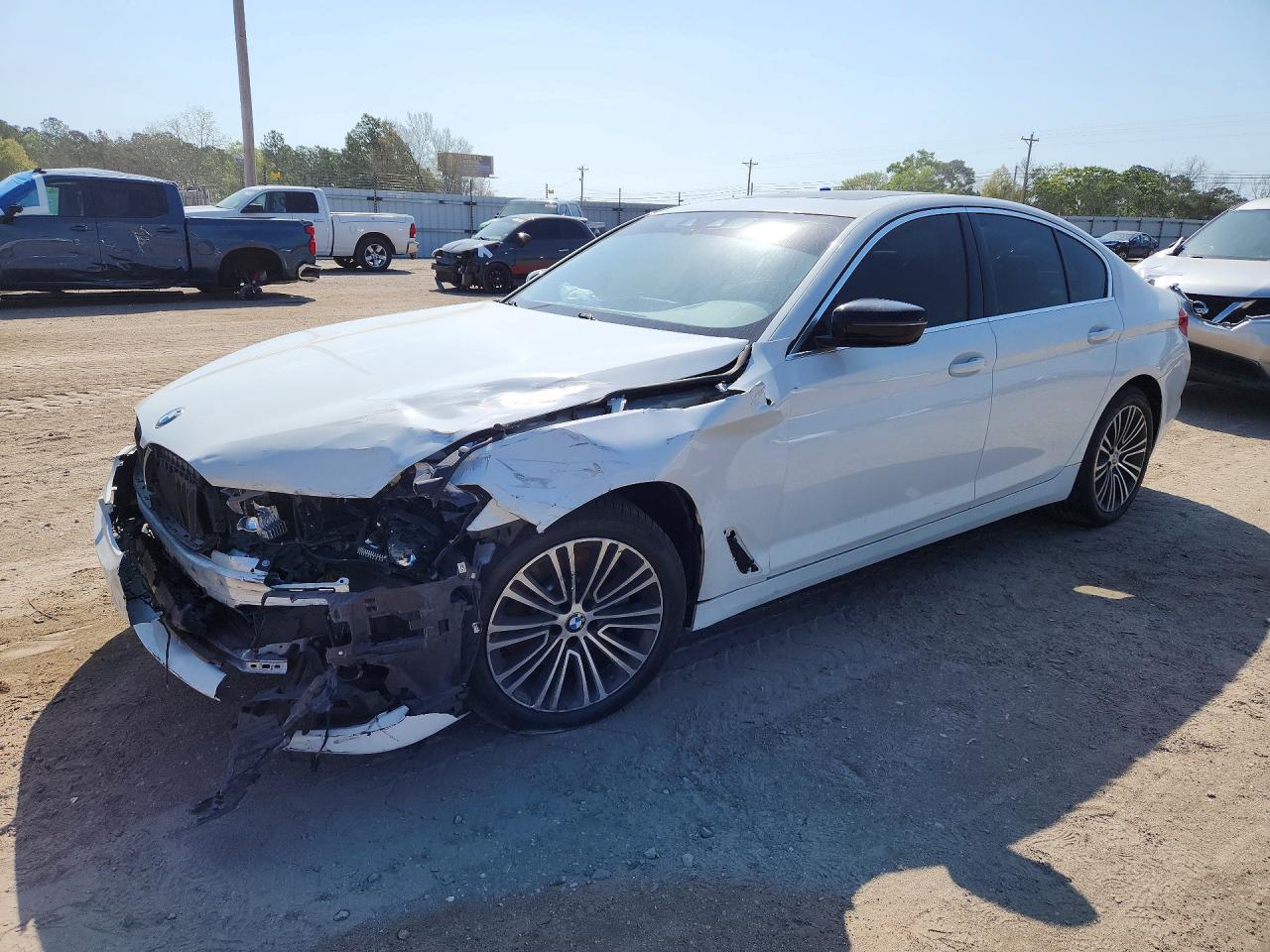 Salvage BMW 5 Series Image
