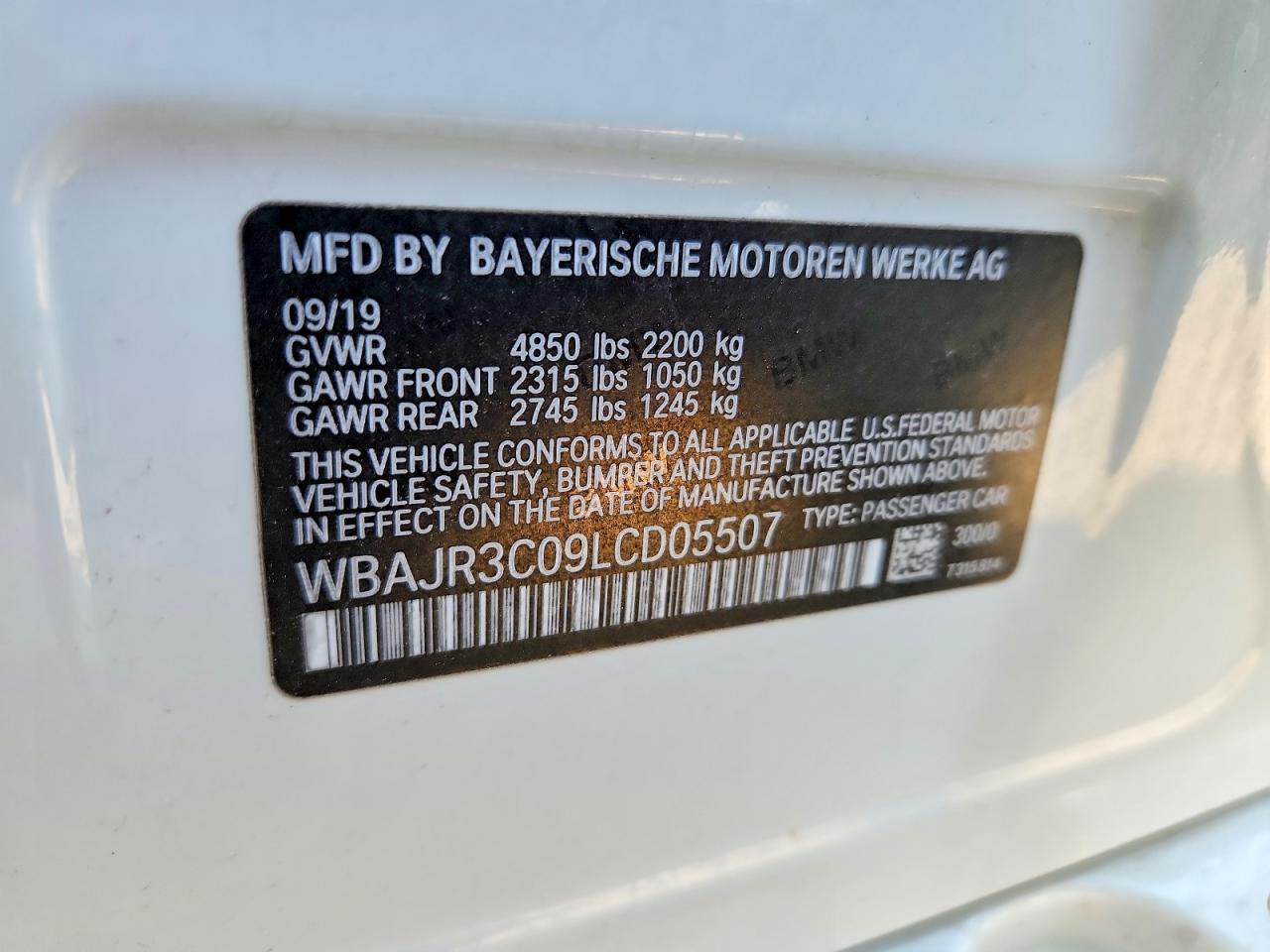 BMW 5 Series I