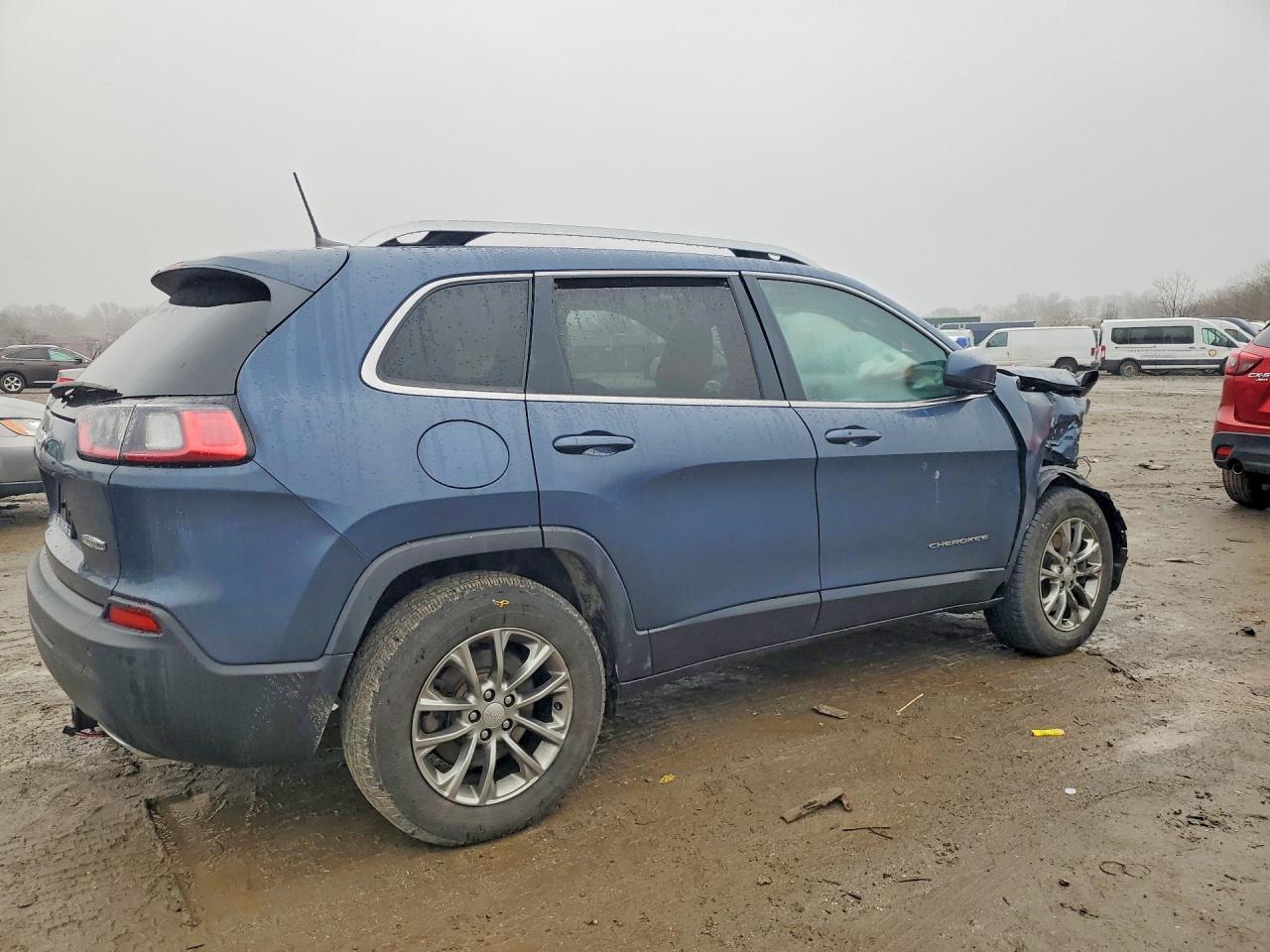 Jeep Cherokee Latitude Lux