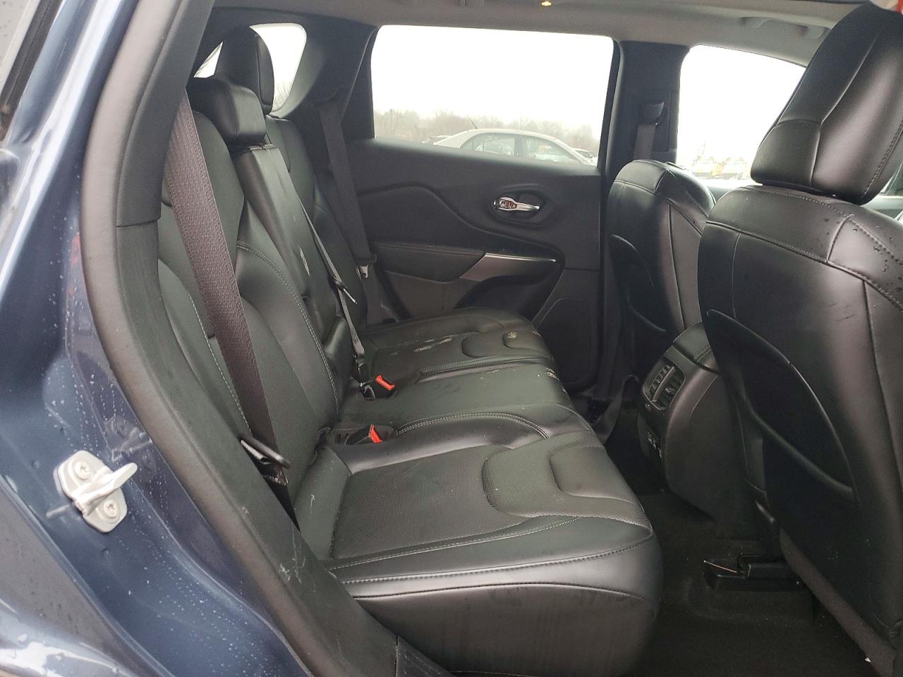 Jeep Cherokee Latitude Lux