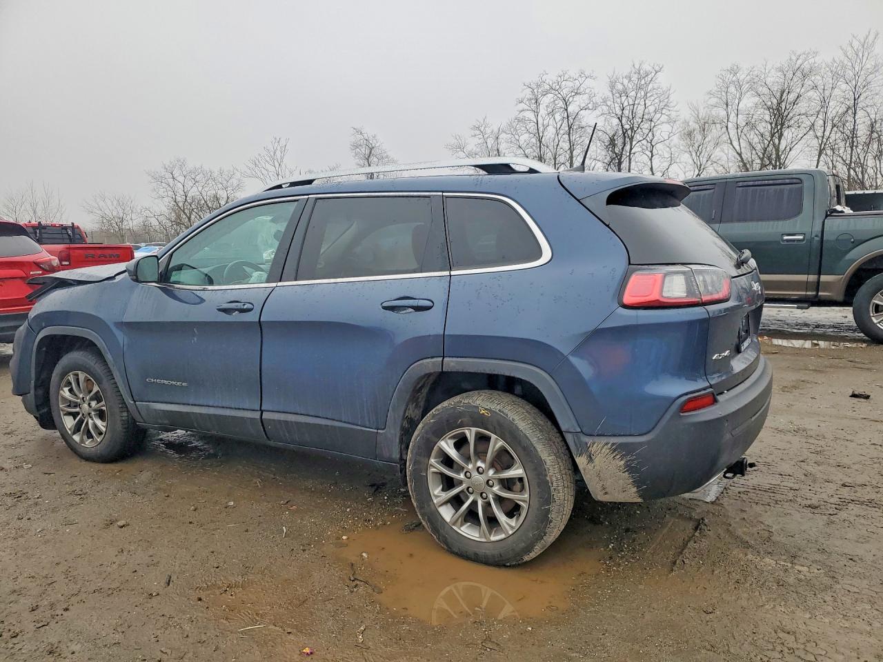 Jeep Cherokee Latitude Lux