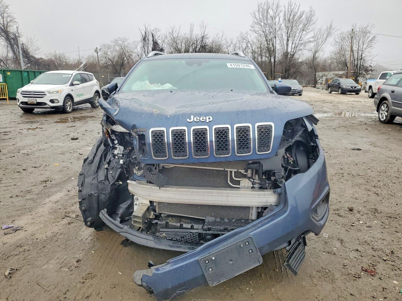 Jeep Cherokee Latitude Lux