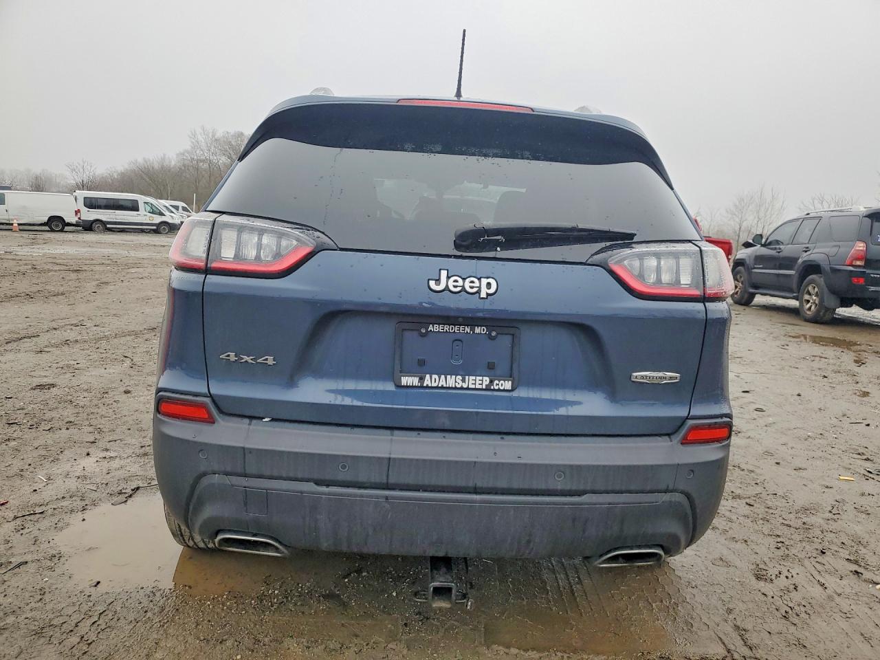 Jeep Cherokee Latitude Lux