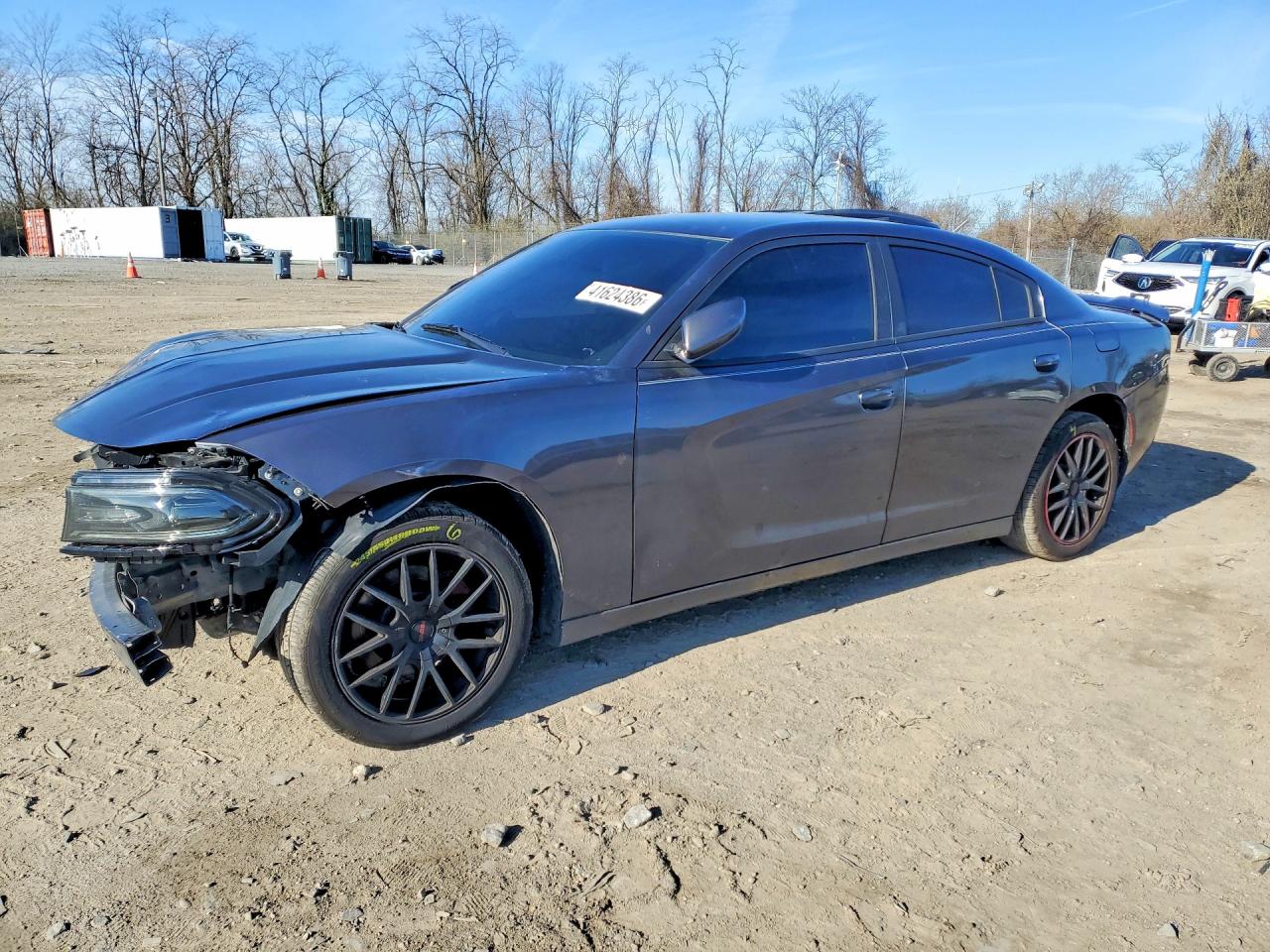Salvage Dodge Charger Image