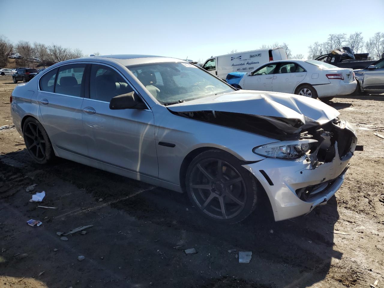 BMW 5 Series Xi