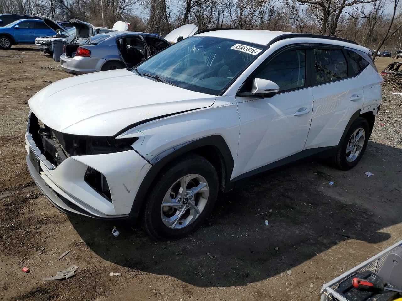 Salvage Hyundai TUCSON Image