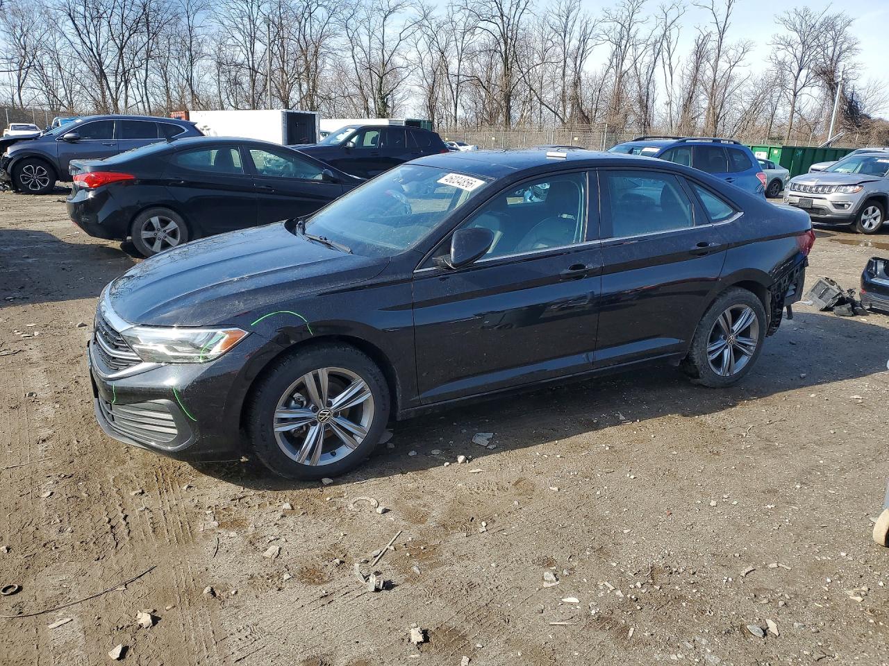 Salvage Volkswagen Jetta Image