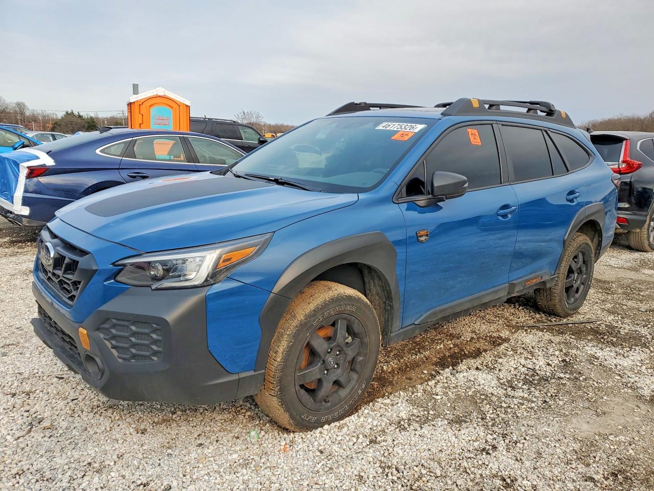 Salvage Subaru Outback Image