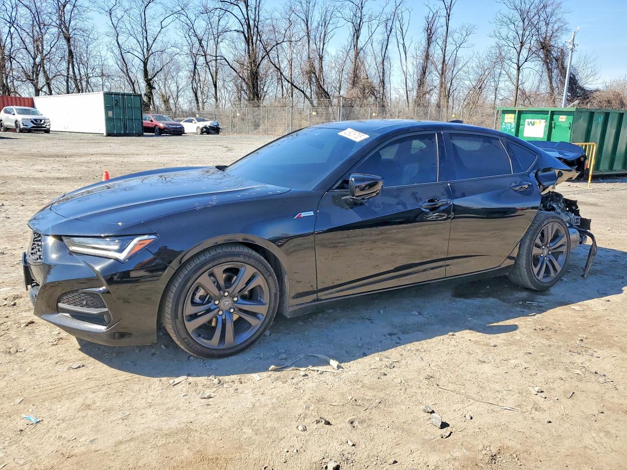 Salvage Acura TLX Image