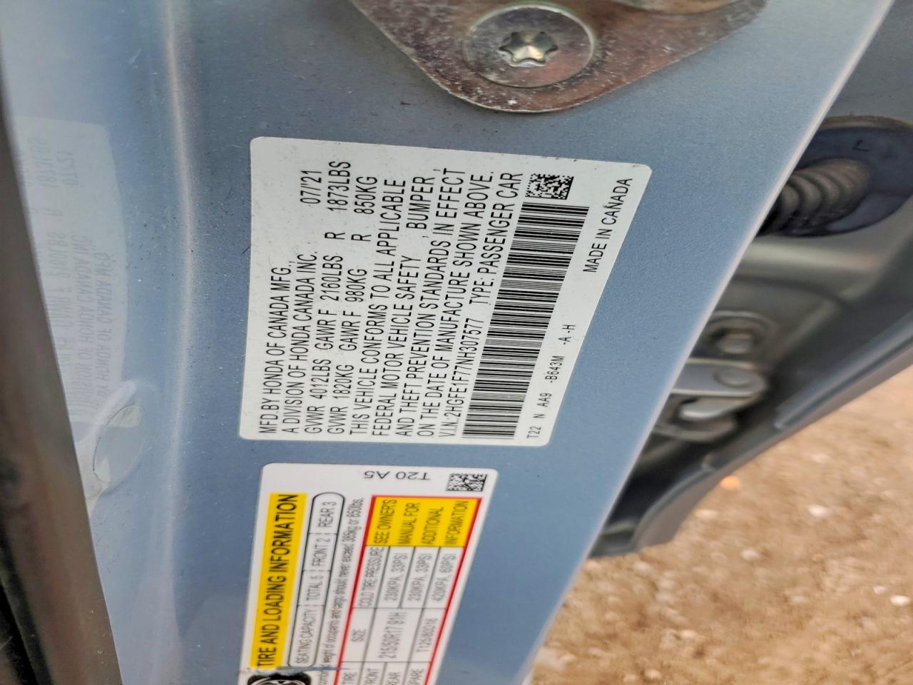 Honda Civic Ex