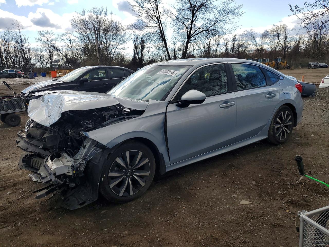 Salvage Honda Civic Image