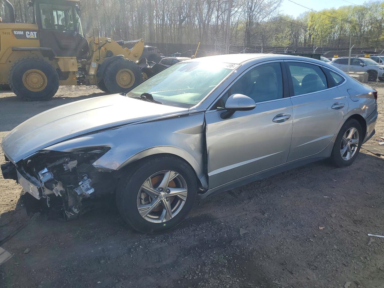 Salvage Hyundai SONATA Image