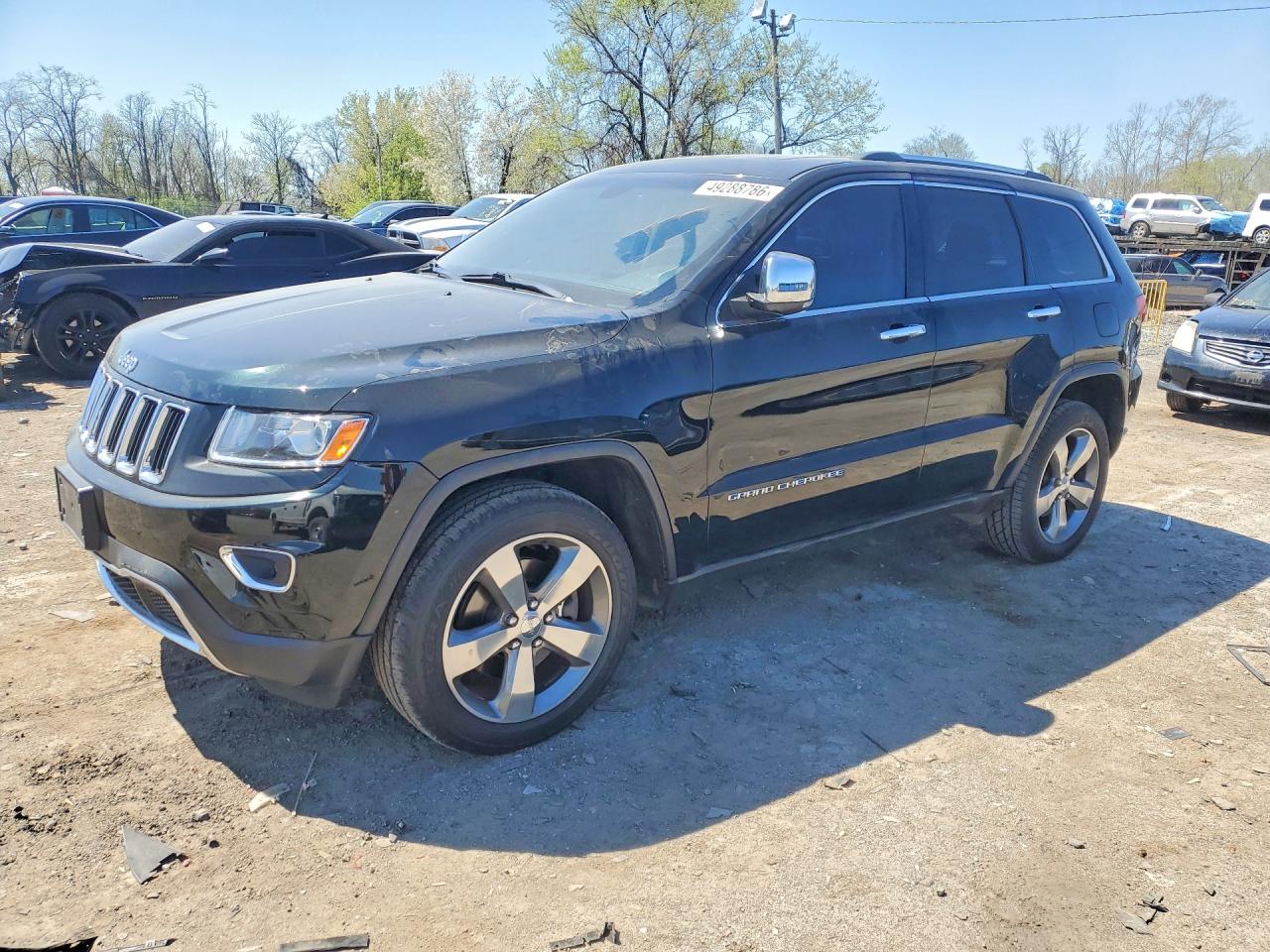 Salvage Jeep Grand Cherokee Image