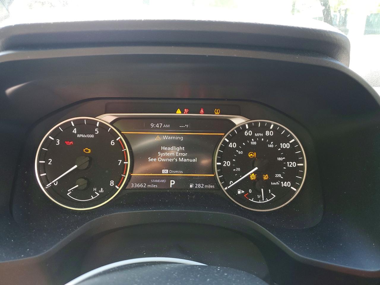Nissan Rogue Sv