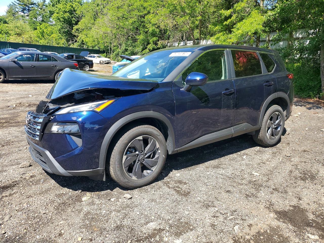 Salvage Nissan Rogue Image