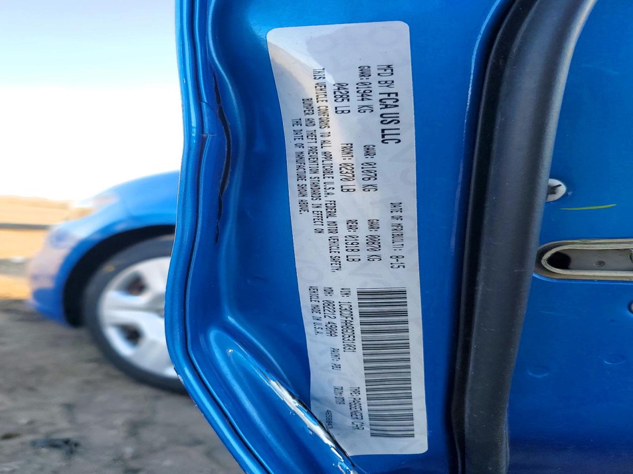 Dodge Dart Se