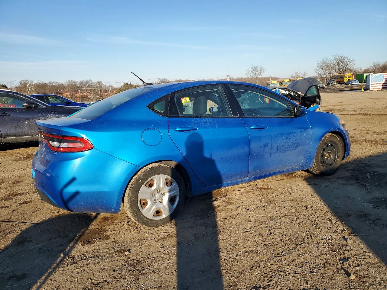 Dodge Dart Se