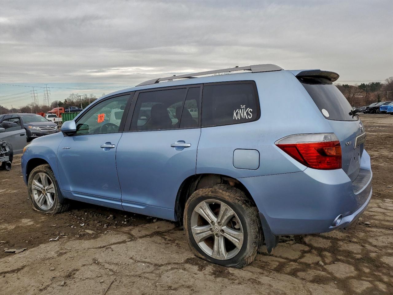 Toyota Highlander Sport