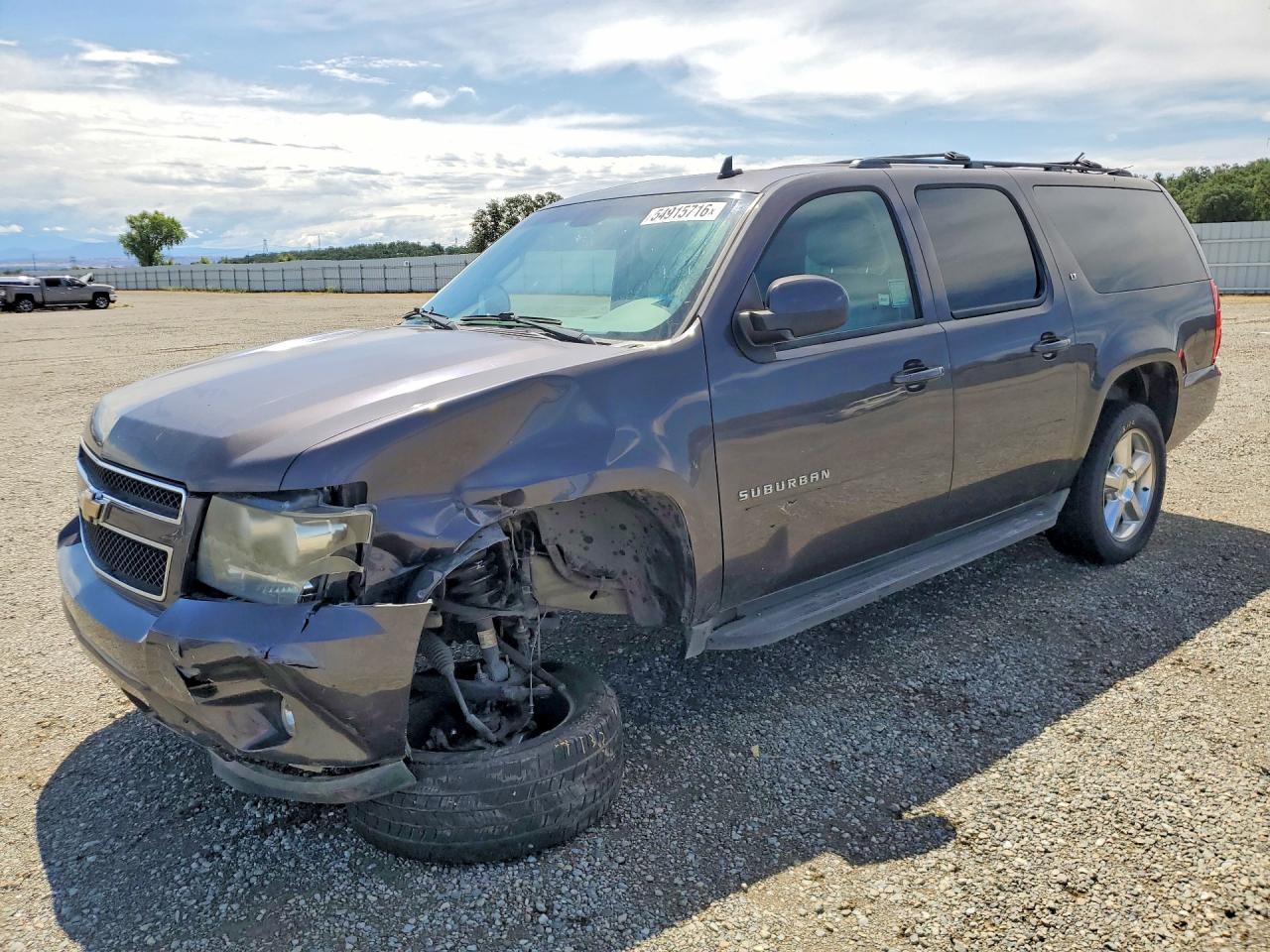 Salvage Chevrolet Suburban Image