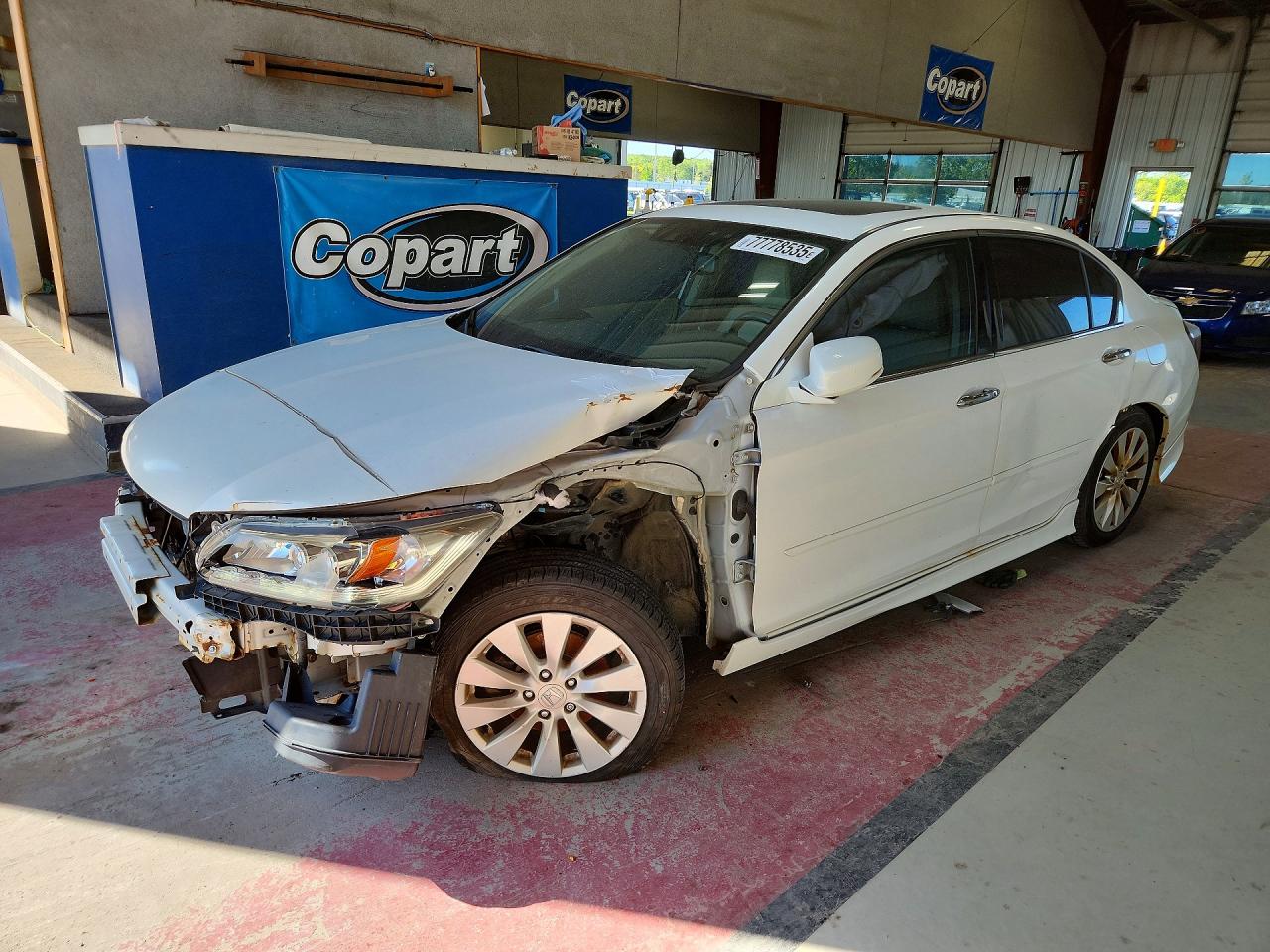 Salvage Honda Accord Image