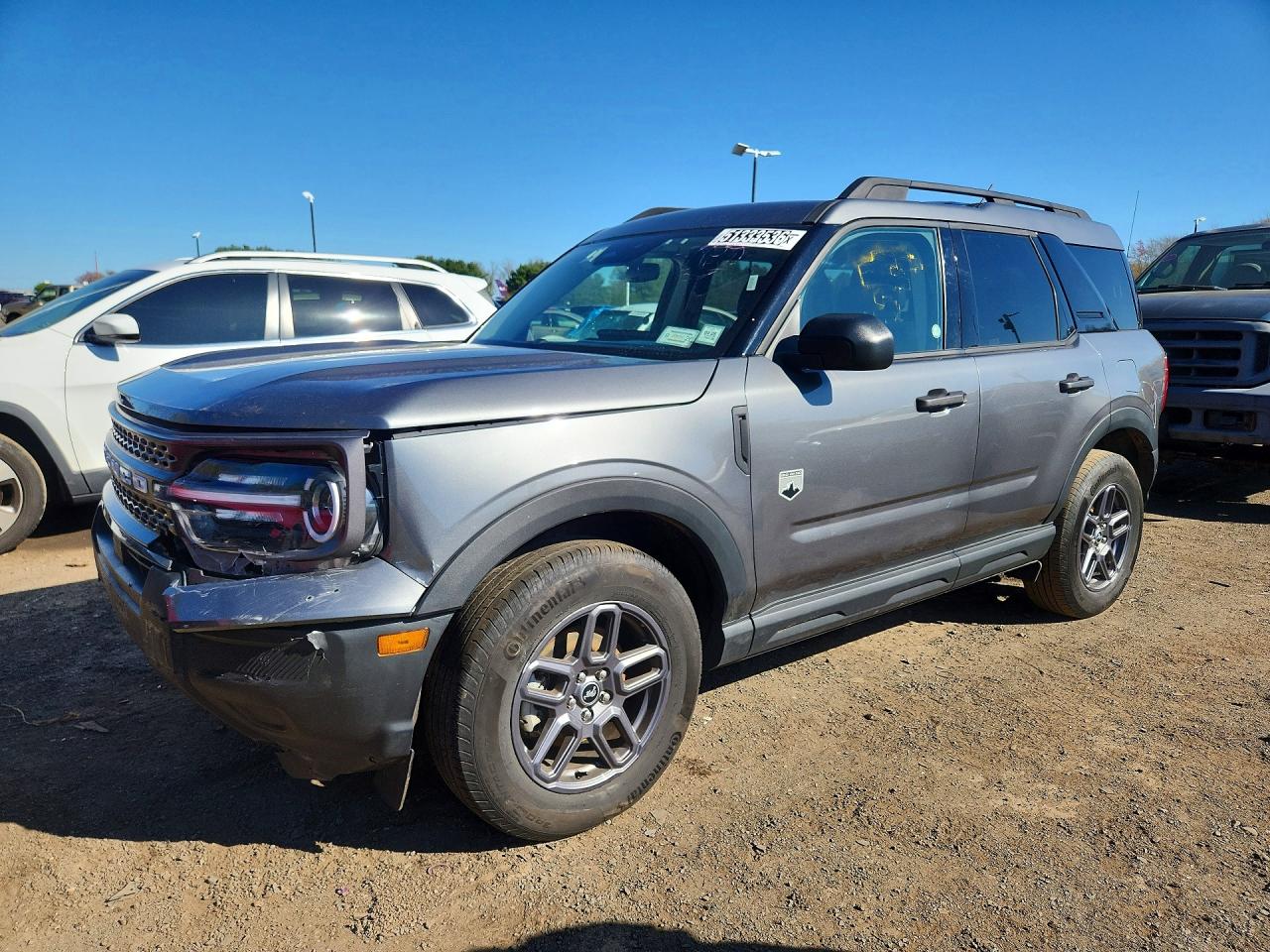 Salvage Ford Bronco Image