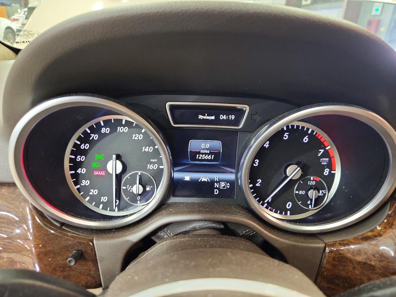 Mercedes-Benz M-Class 350 4matic