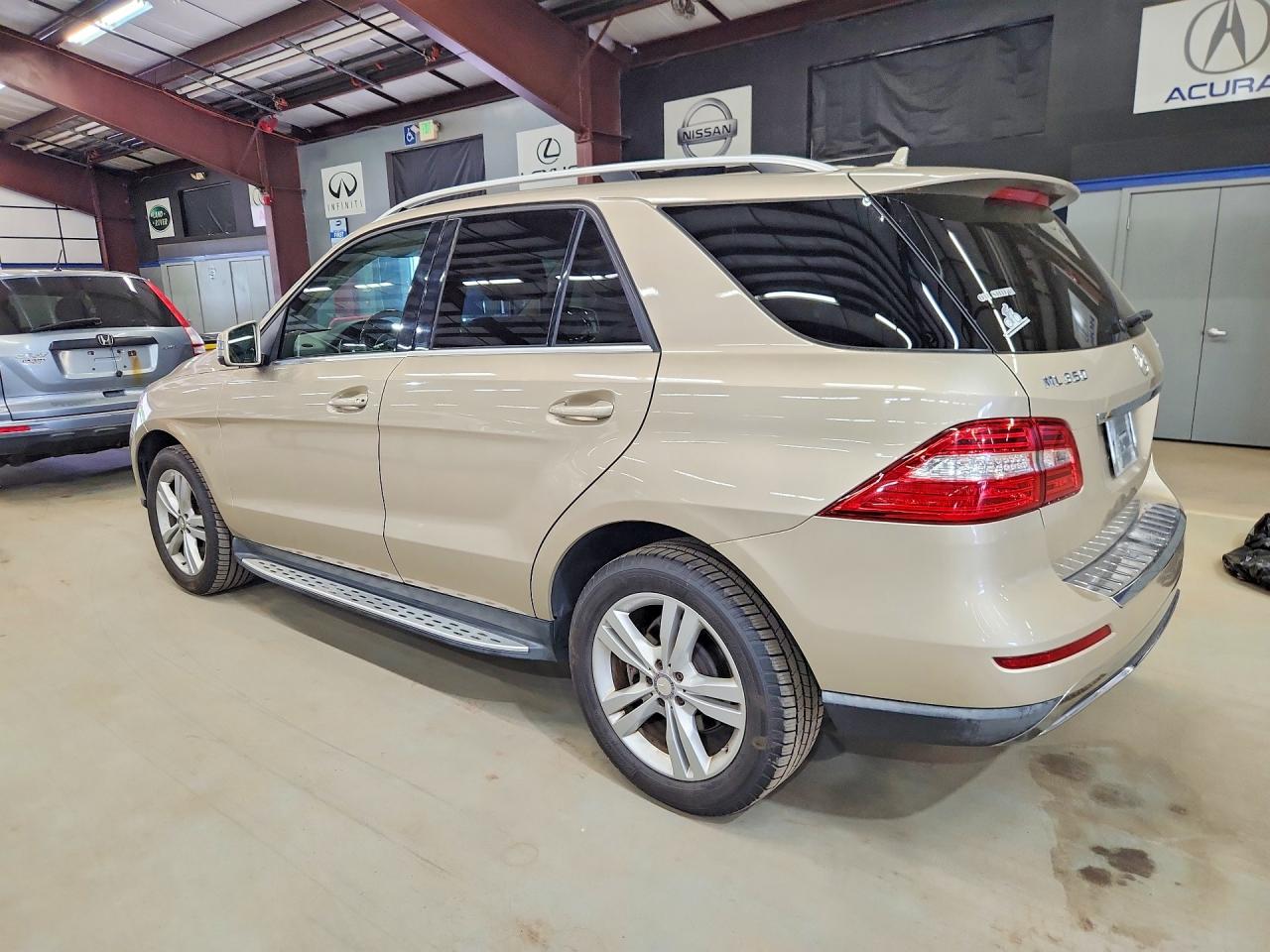 Mercedes-Benz M-Class 350 4matic
