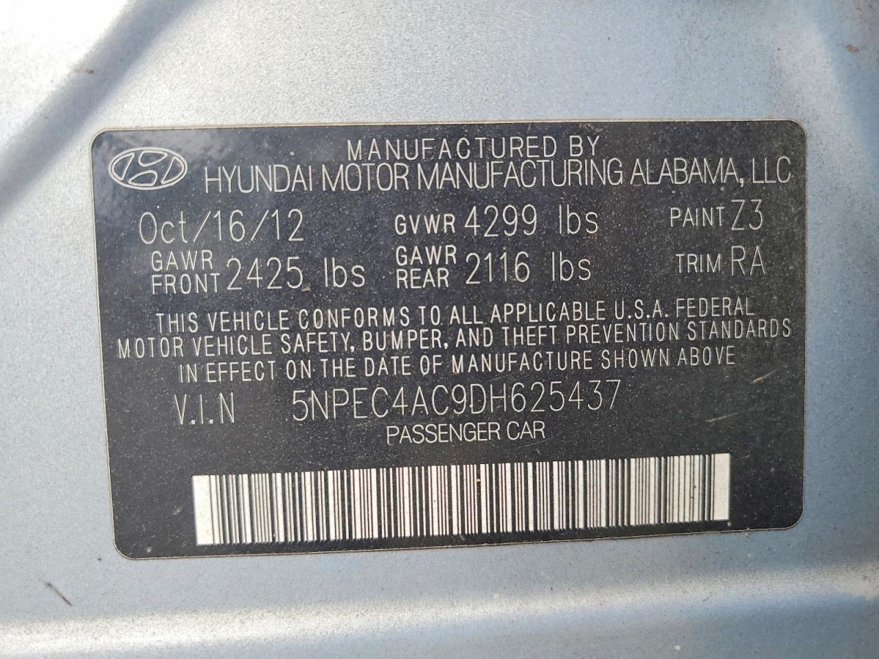 Hyundai SONATA Limited