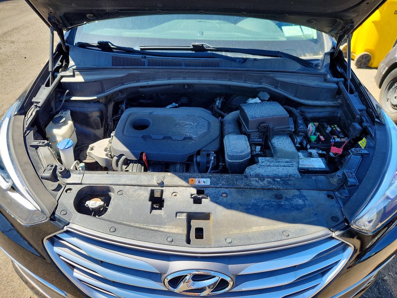 Hyundai SANTA FE 2.4l